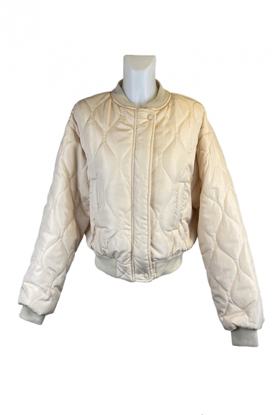 Doudounes Femme Beige Cherrykoko  2609 Efashion Paris