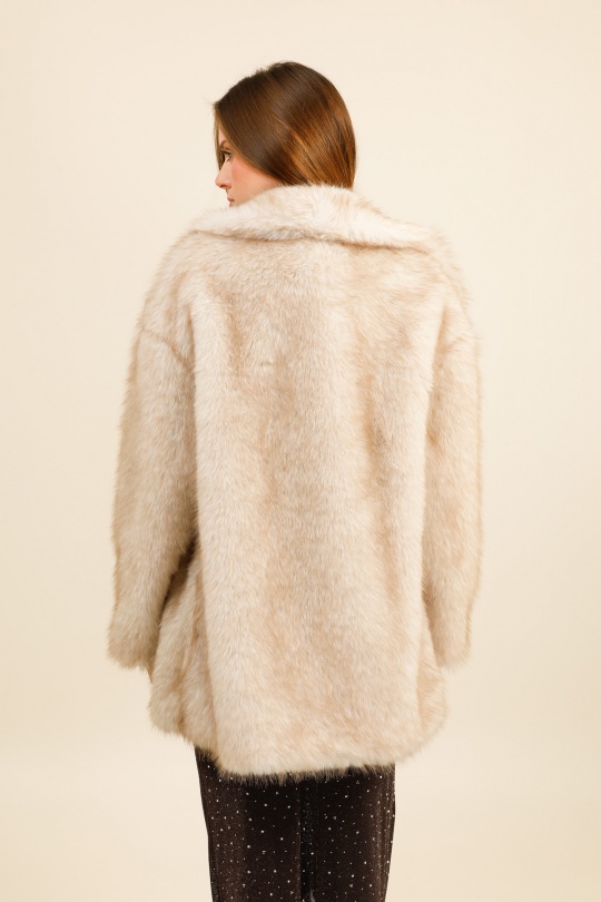 Manteaux Femme Beige Cherrykoko  3522 Efashion Paris