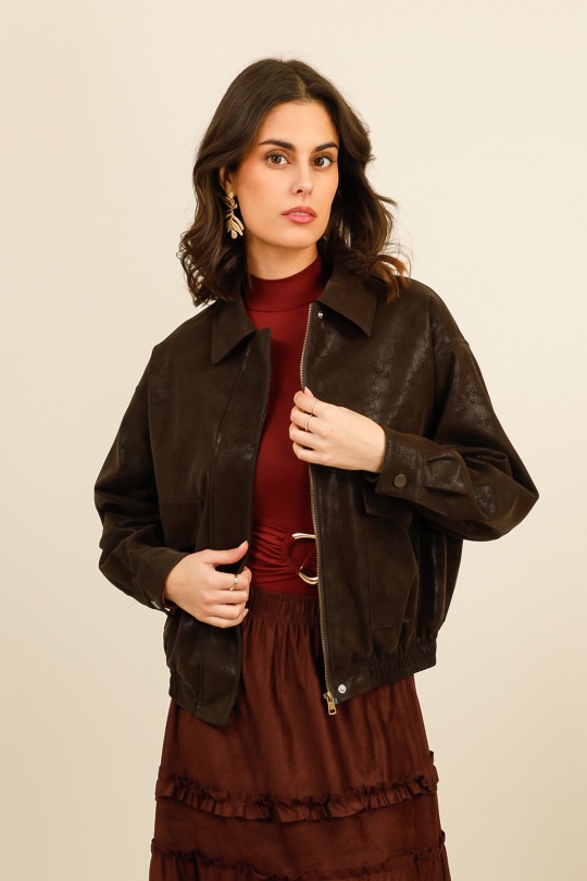 Vestes  Femme Café Cherrykoko  9687 Efashion Paris