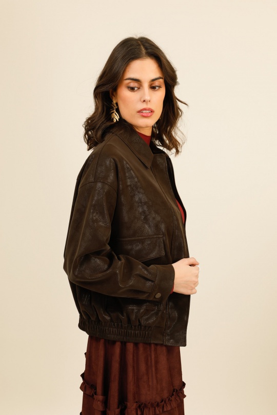 Vestes  Femme Café Cherrykoko  9687 Efashion Paris