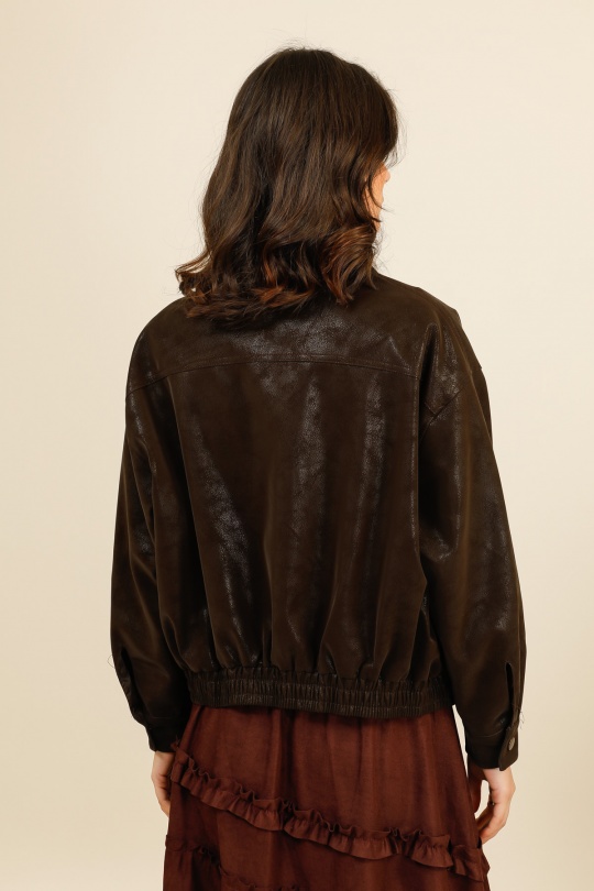 Vestes  Femme Café Cherrykoko  9687 Efashion Paris