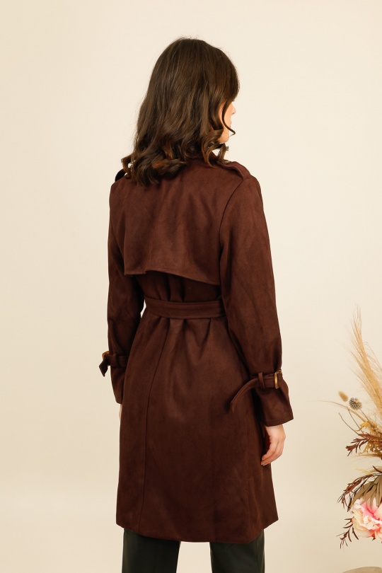 Trenchs Femme Camel Cherrykoko  9832 Efashion Paris