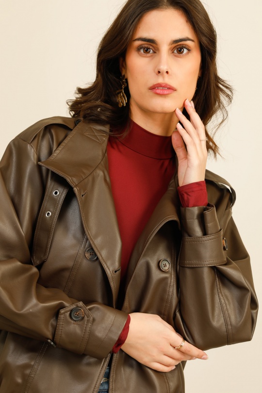 Vestes  Femme Café Cherrykoko  9828 Efashion Paris