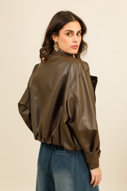 Vestes  Femme Café Cherrykoko  9828 Efashion Paris