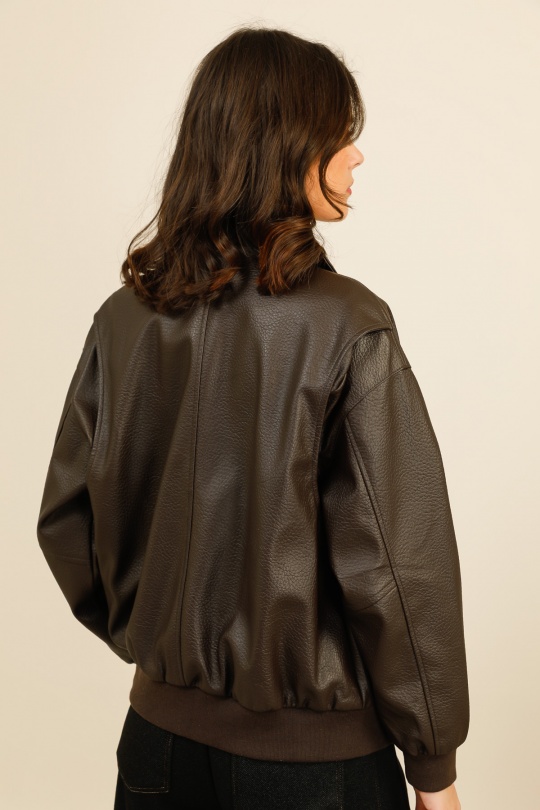 Vestes  Femme Café Cherrykoko  16175-1 Efashion Paris