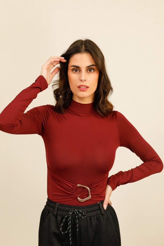 Bodies Femme Bordeaux Cherrykoko  9823 Efashion Paris