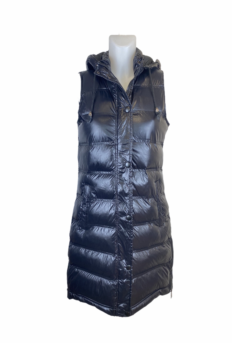 Doudounes Femme Noir brillant Cherrykoko  5312 #c Efashion Paris