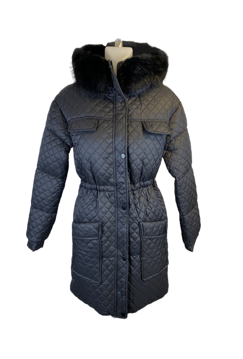 Doudounes Femme Noir Cherrykoko  2053 #c Efashion Paris