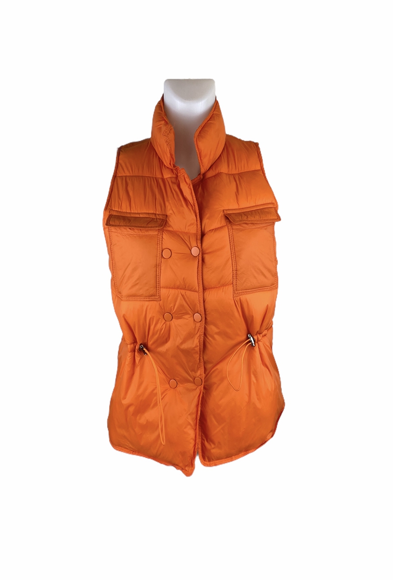 Doudounes Femme Orange Cherrykoko  1888 #c Efashion Paris