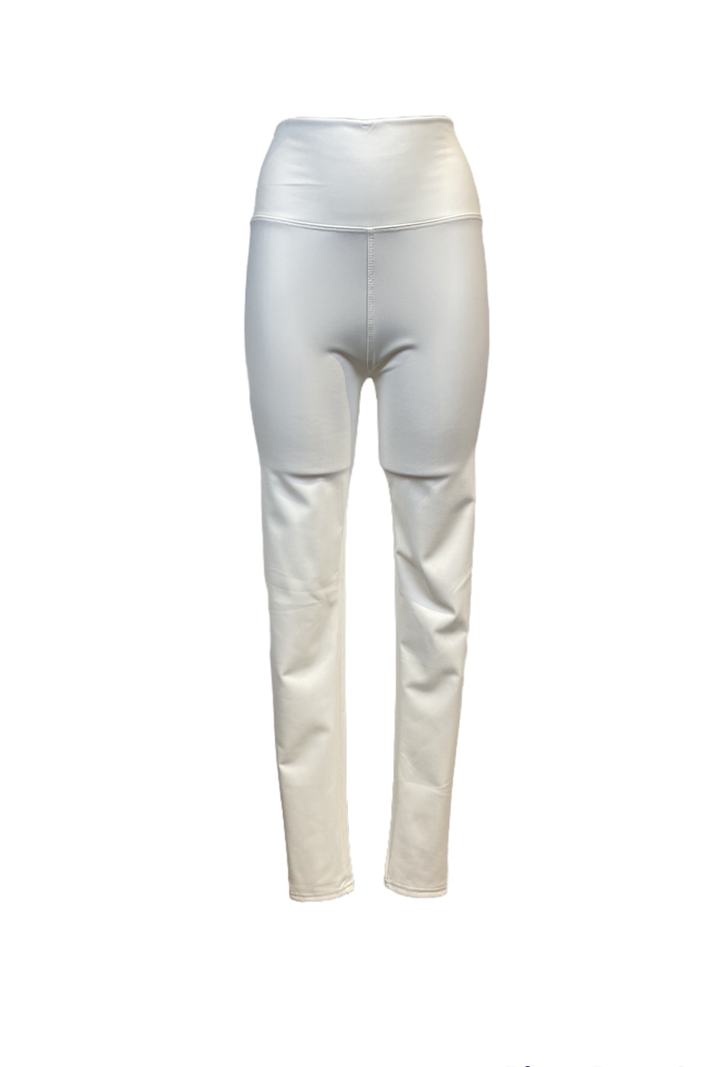 Leggings Mujer White Cherrykoko  2752 #c Efashion Paris