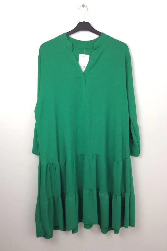 Robes & Combinaisons Femme Vert HJA DIFFUSION HJA-22946 #1 Efashion Paris