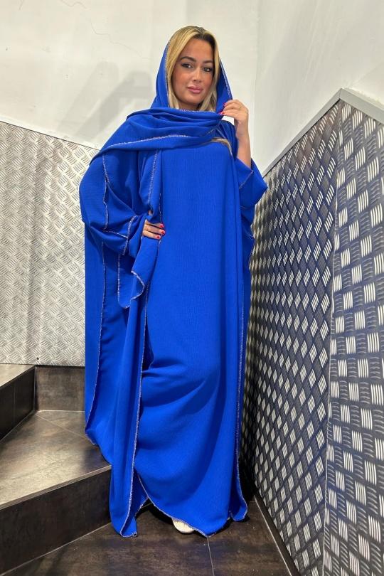 Abaya Femme Vert pomme AHJ FASHION HJA-242908 Efashion Paris