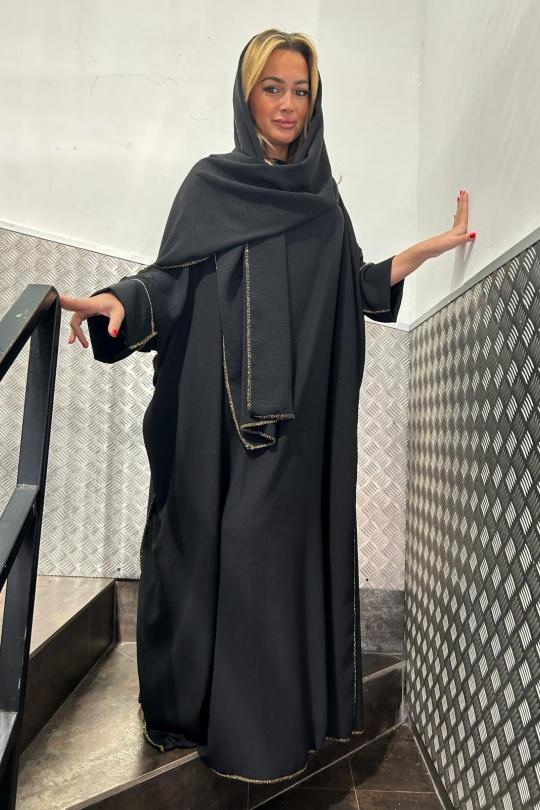 Abaya Femme Vert pomme AHJ FASHION HJA-242908 Efashion Paris