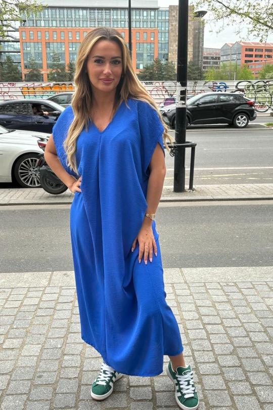 Abaya Femme Fuchsia AHJ FASHION HJA-240041 Efashion Paris