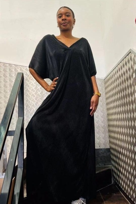 Abaya Femme Mauve AHJ FASHION HJA-245002 Efashion Paris