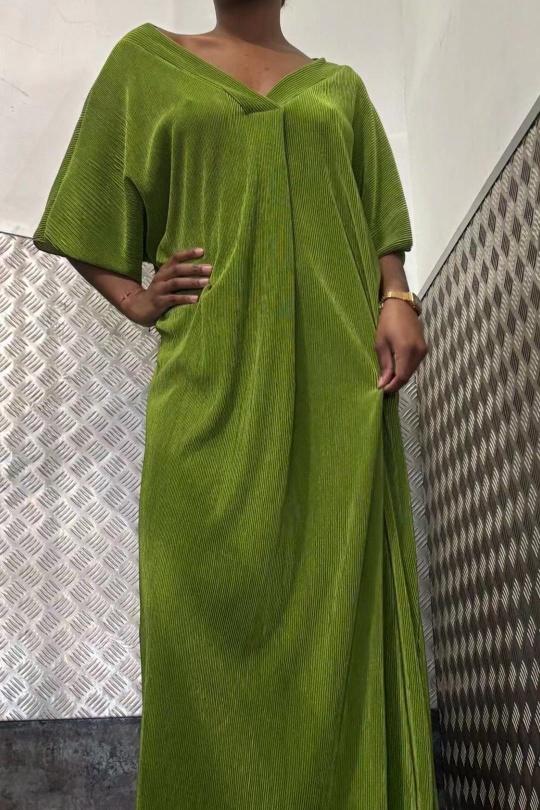 Abaya Femme Mauve AHJ FASHION HJA-245002 Efashion Paris