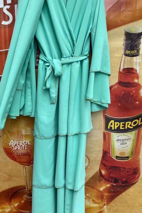 Abaya Femme Noir AHJ FASHION HJA-245003 Efashion Paris