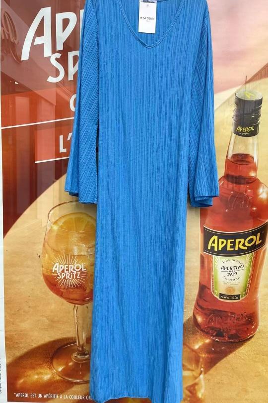Abaya Femme Mauve AHJ FASHION HJA-245006 Efashion Paris