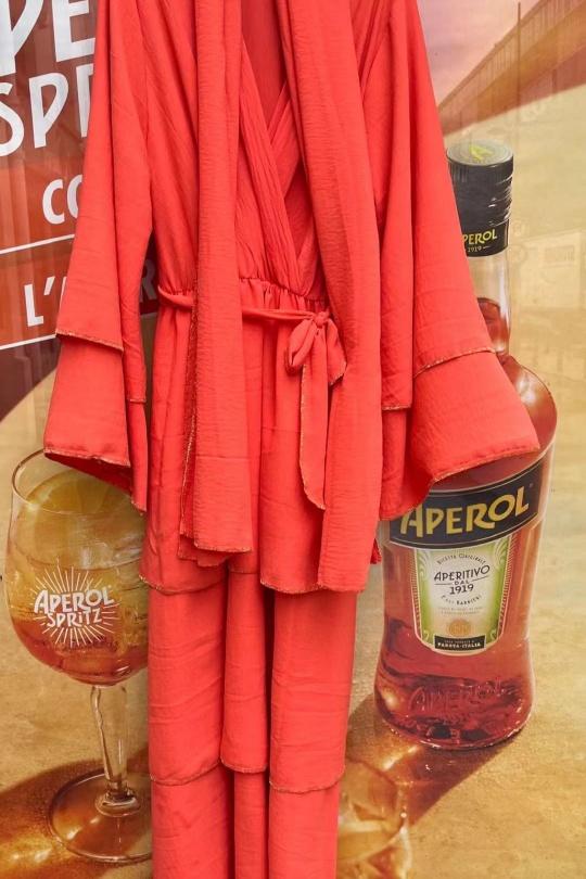 Abaya Femme Mauve AHJ FASHION HJA-245009 Efashion Paris