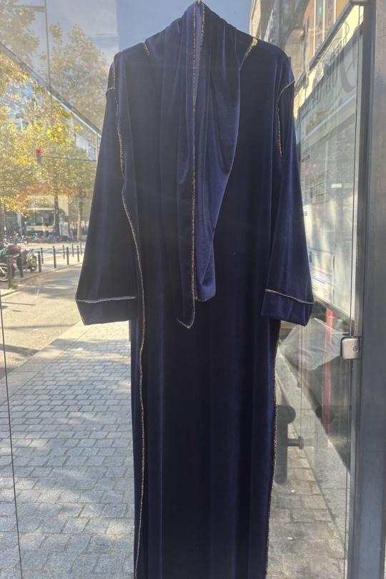 Abaya Femme Camel AHJ FASHION HJA-2451026 Efashion Paris