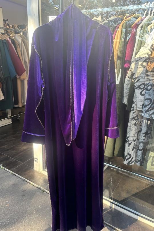 Abaya Femme Camel AHJ FASHION HJA-2451026 Efashion Paris
