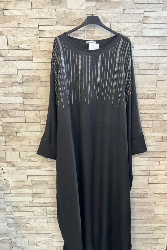 Abaya Femme Brun AHJ FASHION HJA-352200 Efashion Paris