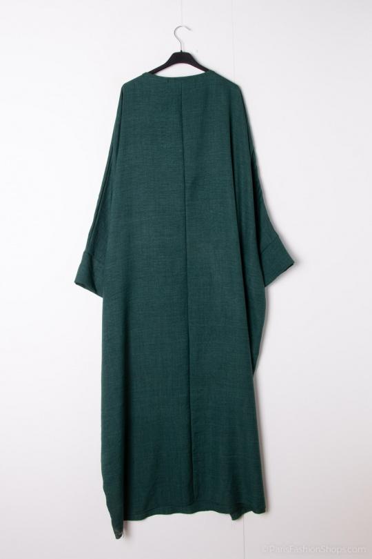 Abaya Femme Brun AHJ FASHION HJA-352200 Efashion Paris