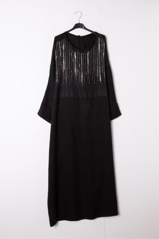 Abaya Femme Brun AHJ FASHION HJA-352200 Efashion Paris