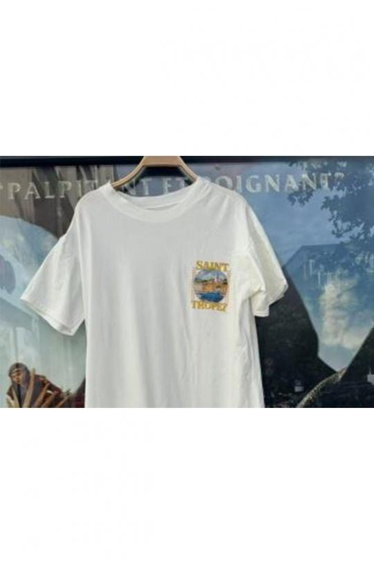 T-shirts Women White HJA DIFFUSION HJA-266008 Efashion Paris