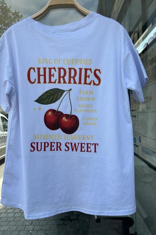 T-shirts Women White HJA DIFFUSION HJA-256014 Efashion Paris