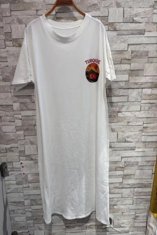 Tuniques Femme Blanc HJA DIFFUSION HJA-2560123 Efashion Paris