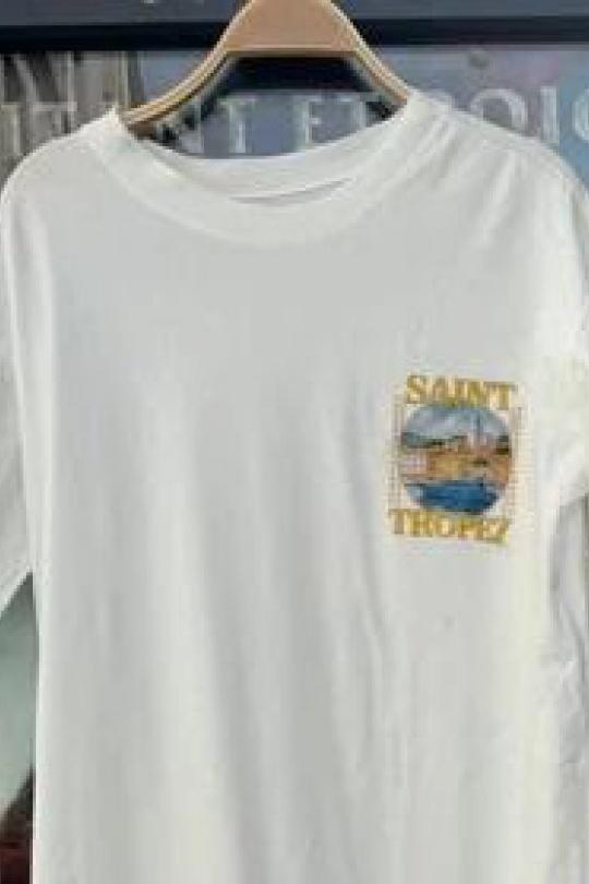 T-shirts Femme Blanc HJA DIFFUSION HJA-266008 Efashion Paris