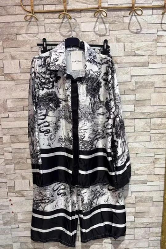 Ensembles Femme Noir HJA DIFFUSION HJA-25522 Efashion Paris