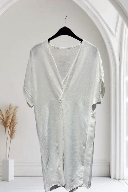 Robes mi-longues Femme Blanc HJA DIFFUSION HJA-250719 Efashion Paris