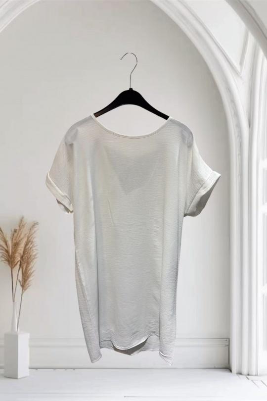 Robes mi-longues Femme Blanc HJA DIFFUSION HJA-250720 Efashion Paris
