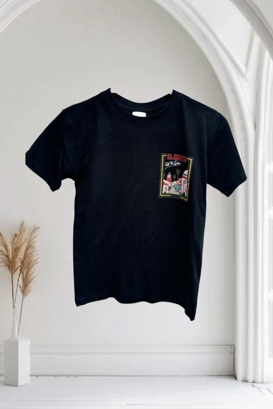 Hauts Enfant & Bébé  Noir HJA DIFFUSION HJA-250739 Efashion Paris