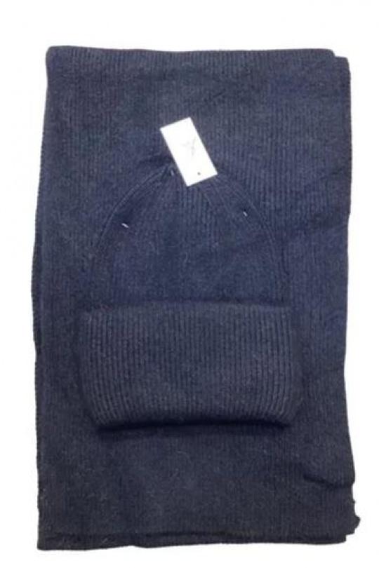 Sets Accessories Beige AHJ FASHION ENSEMBLE ECHARPE + BONNET Efashion Paris