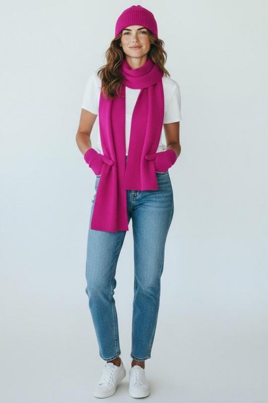 Sets Accessories Orange AHJ FASHION SET TROIS PIECES Efashion Paris