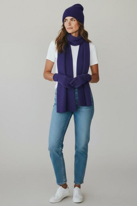 Sets Accessories Orange AHJ FASHION SET TROIS PIECES Efashion Paris