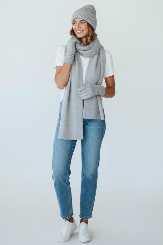 Sets Accessories Orange AHJ FASHION SET TROIS PIECES Efashion Paris