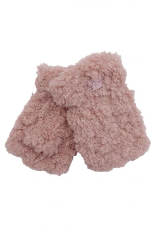 Gloves Accessories Light pink AHJ FASHION MITAINE 231110 Efashion Paris
