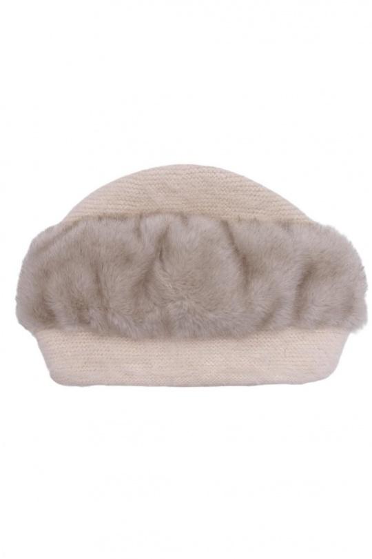 Chapeaux Accessoires Crème AHJ FASHION CHAPEAU 3245 Efashion Paris