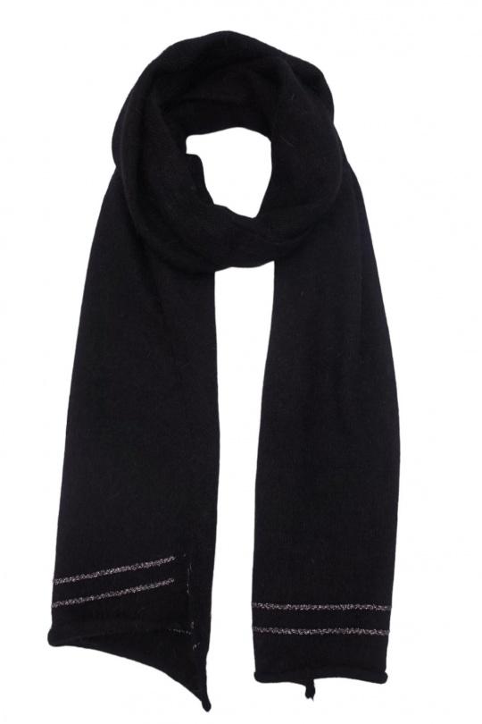 Écharpes Accessoires Taupe AHJ FASHION ECHARPE CACHEMIRE 12A03 Efashion Paris