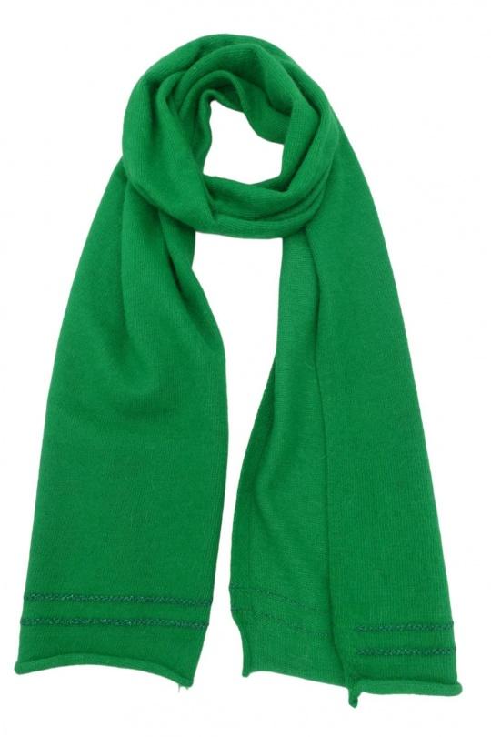 Écharpes Accessoires Taupe AHJ FASHION ECHARPE CACHEMIRE 12A03 Efashion Paris