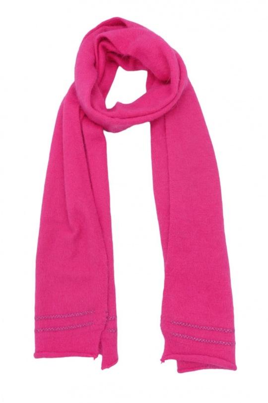 Écharpes Accessoires Taupe AHJ FASHION ECHARPE CACHEMIRE 12A03 Efashion Paris