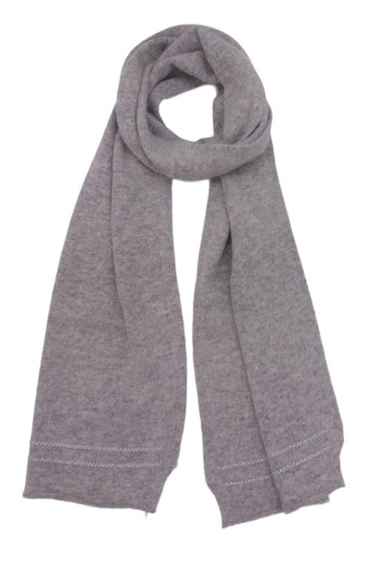 Écharpes Accessoires Taupe AHJ FASHION ECHARPE CACHEMIRE 12A03 Efashion Paris