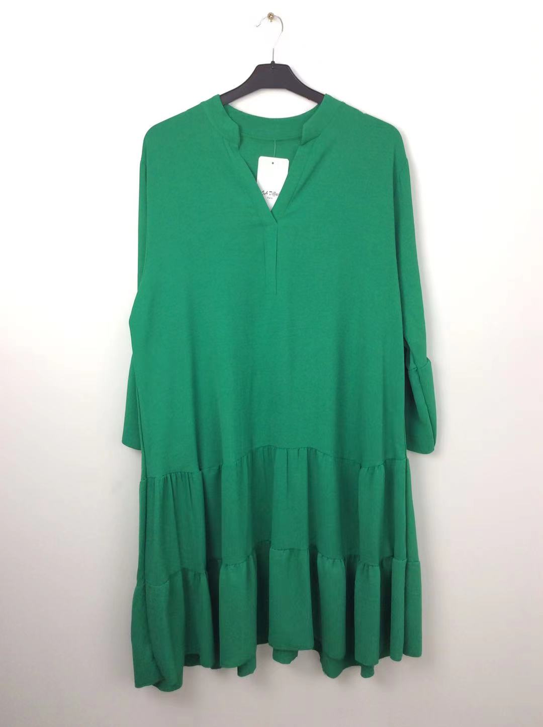Robes & Combinaisons Femme Vert HJA DIFFUSION HJA-22946 #c Efashion Paris