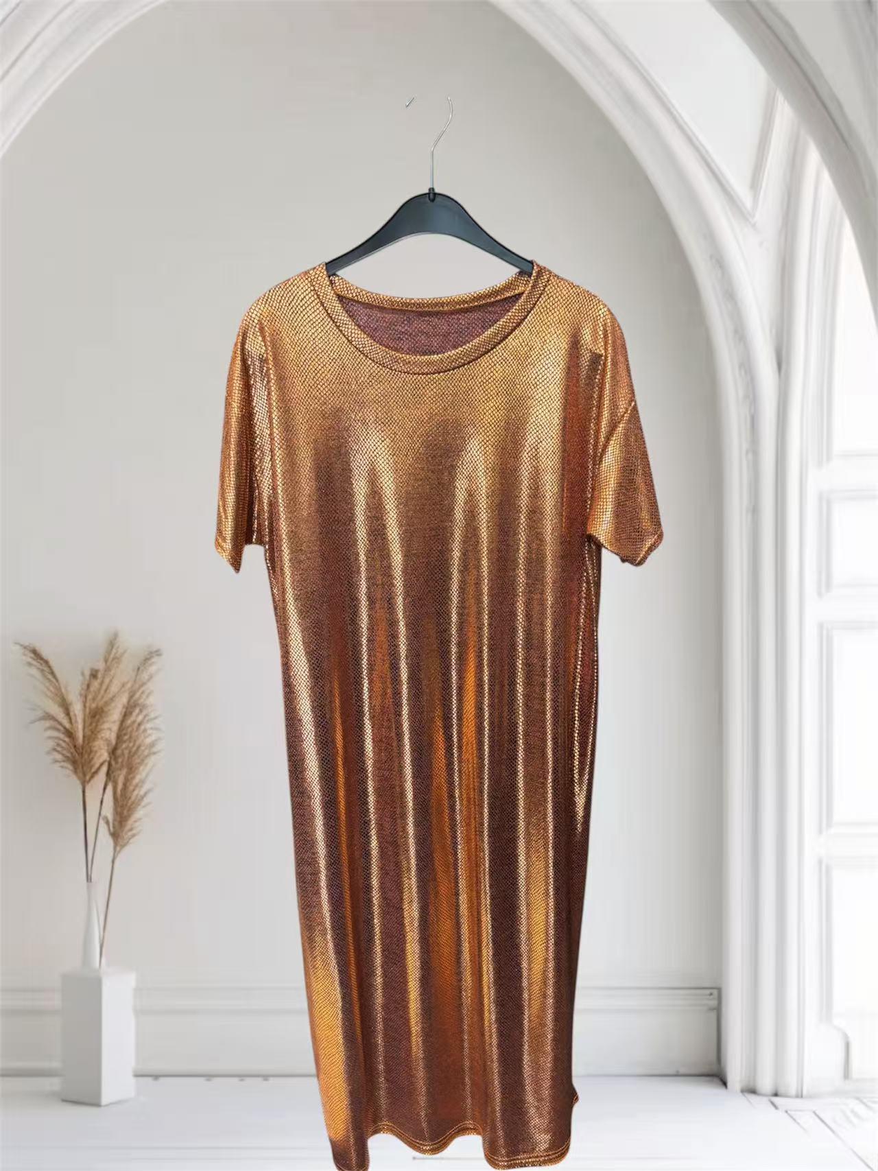 Maxi dresses Women Gold HJA DIFFUSION HJA-250722 #c Efashion Paris