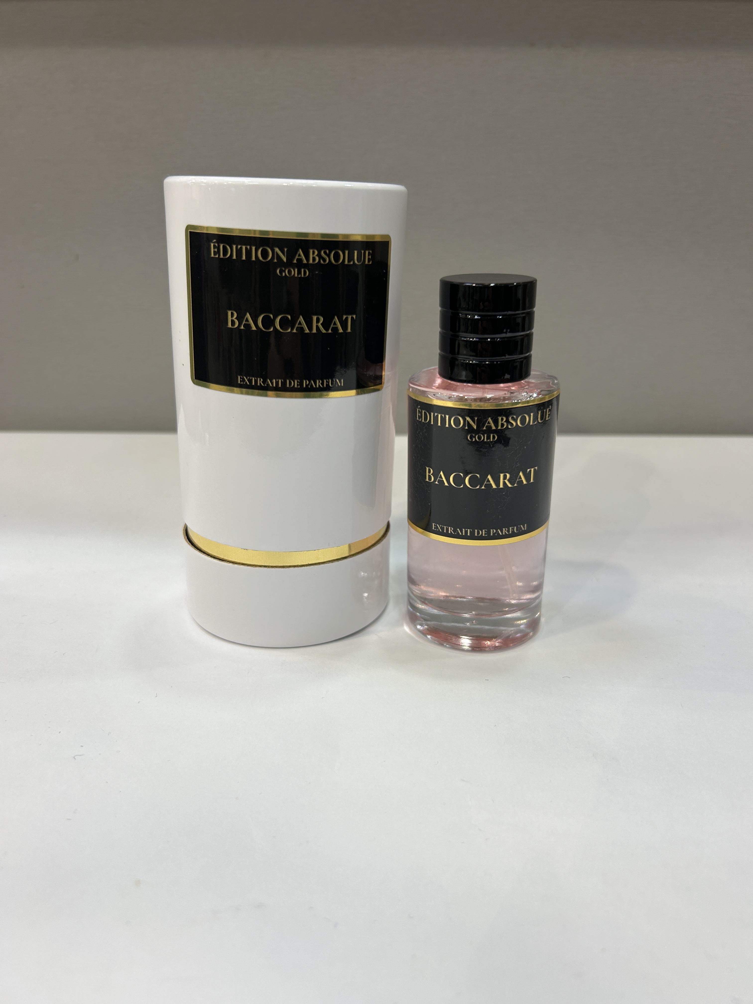 Parfum mixte Cosmétiques Blanc AHJ FASHION BACCARAT - COLLECTION PRIVEE #c Efashion Paris