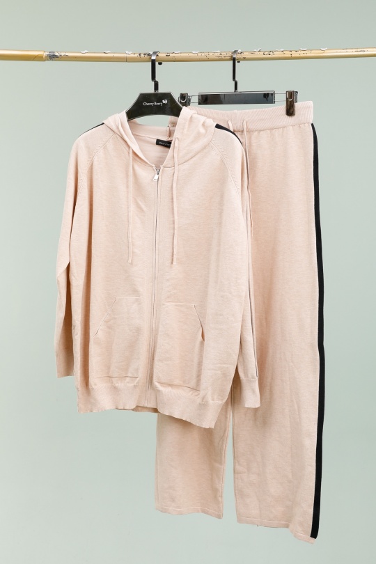 Ensembles Femme Couleurs mélangées Cherry berry P11750 Efashion Paris